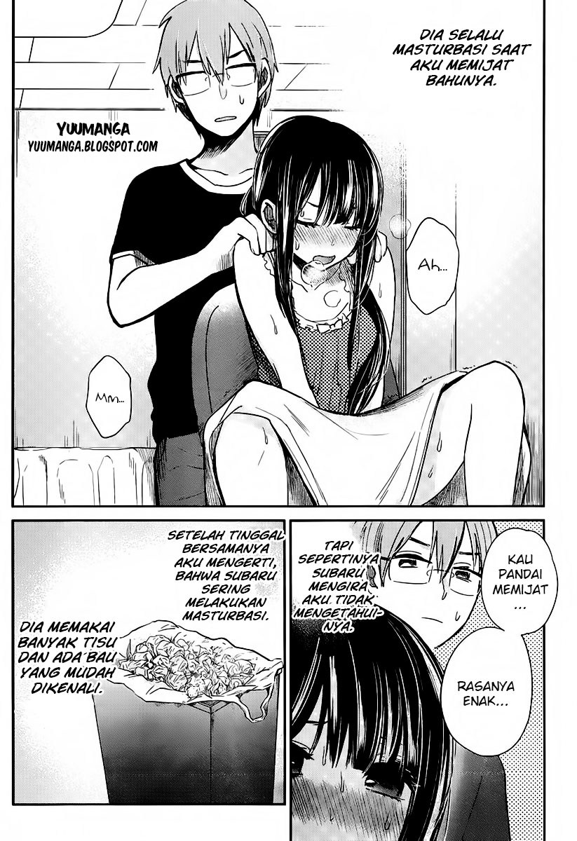 Kimi wa Midara na Boku no Joou Chapter 3 - halaman 8