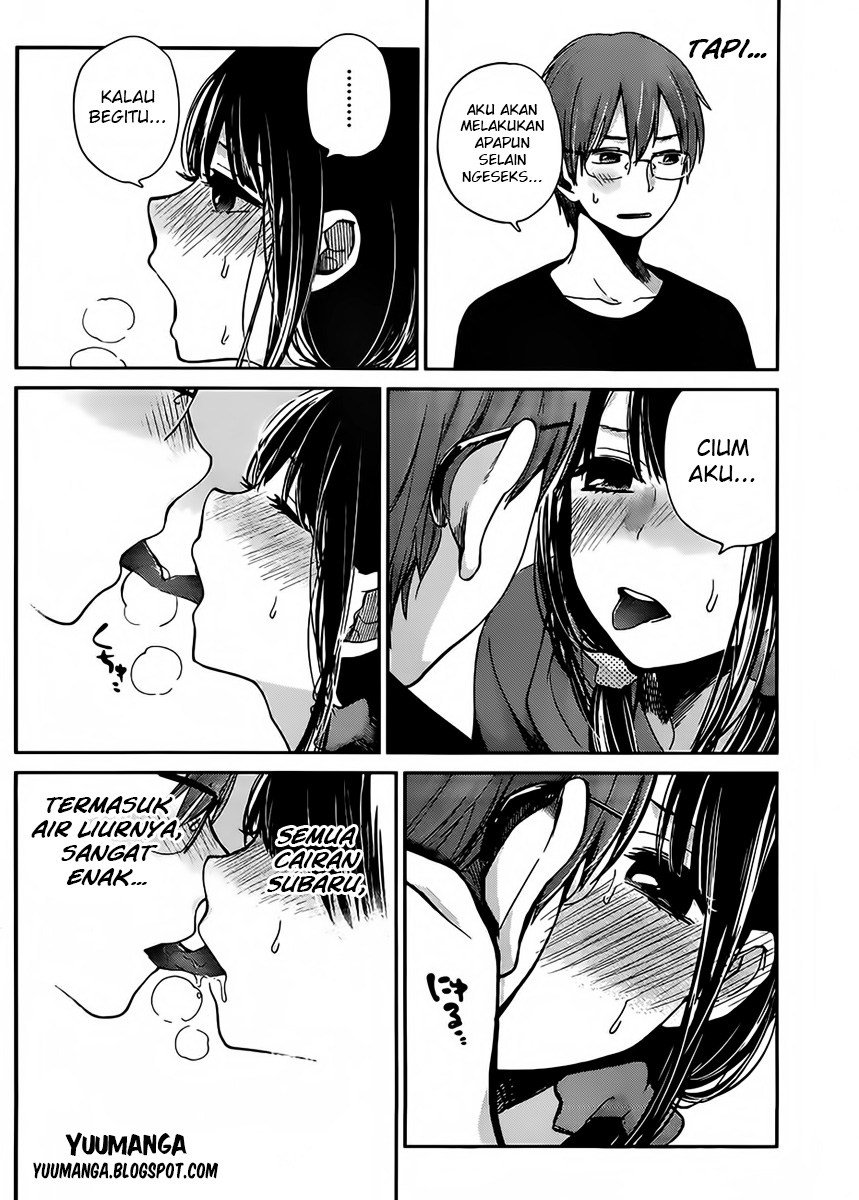 Kimi wa Midara na Boku no Joou Chapter 4 - halaman 12