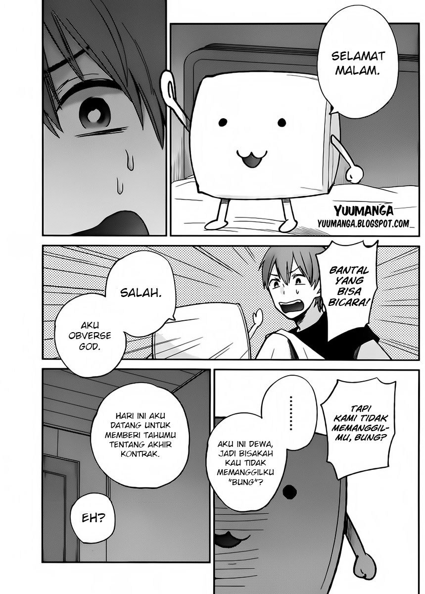 Kimi wa Midara na Boku no Joou Chapter 4 - halaman 19