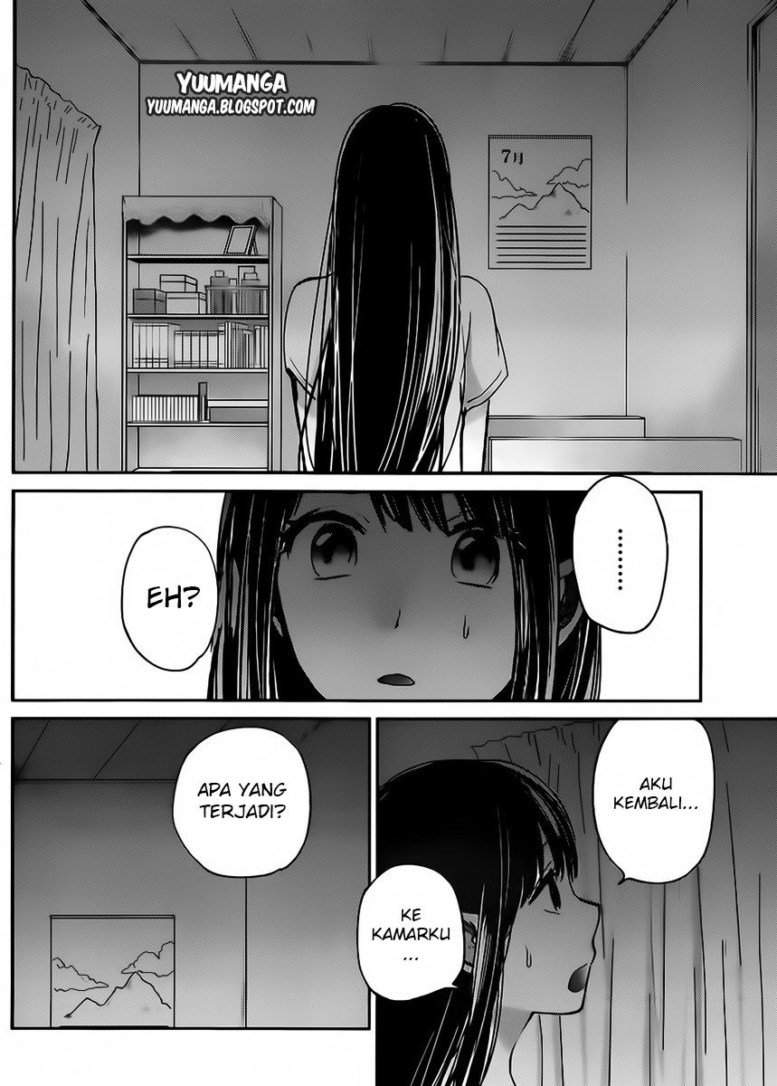 Kimi wa Midara na Boku no Joou Chapter 4 - halaman 22