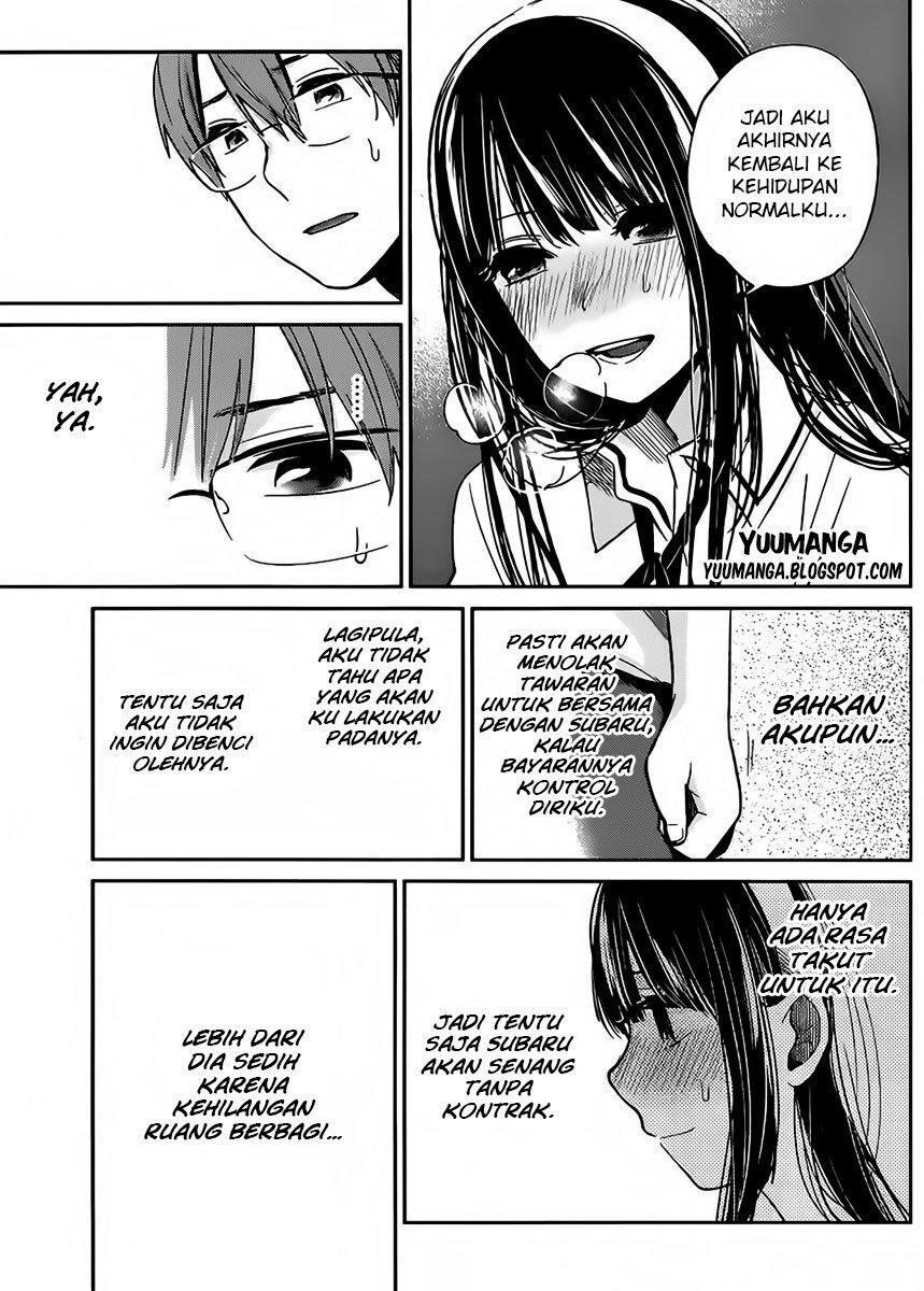 Kimi wa Midara na Boku no Joou Chapter 4 - halaman 27