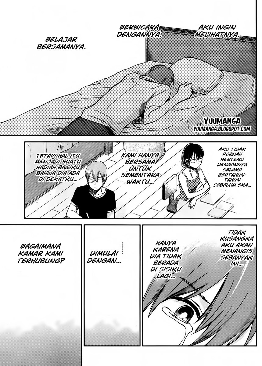 Kimi wa Midara na Boku no Joou Chapter 4 - halaman 29
