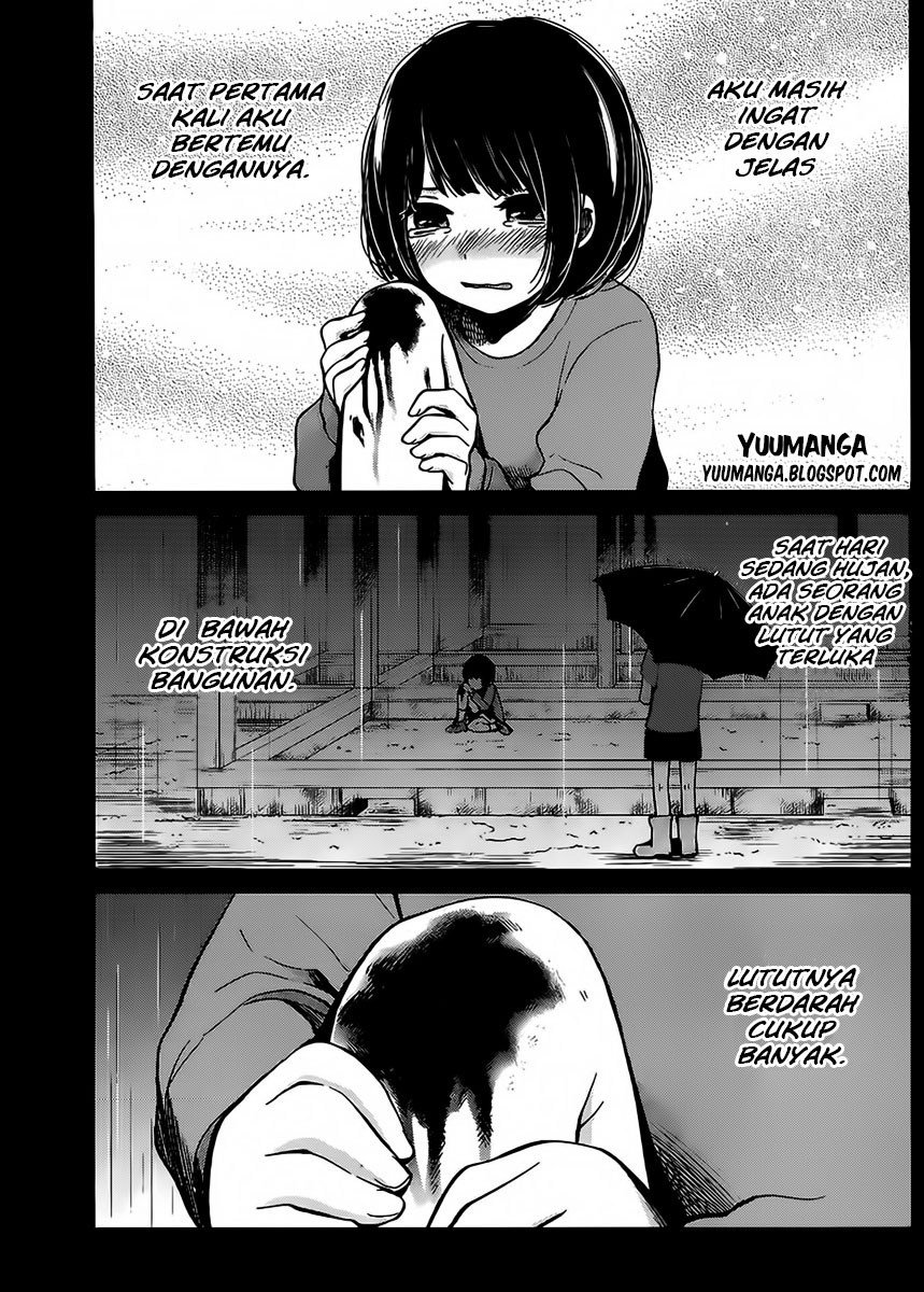 Kimi wa Midara na Boku no Joou Chapter 4 - halaman 3