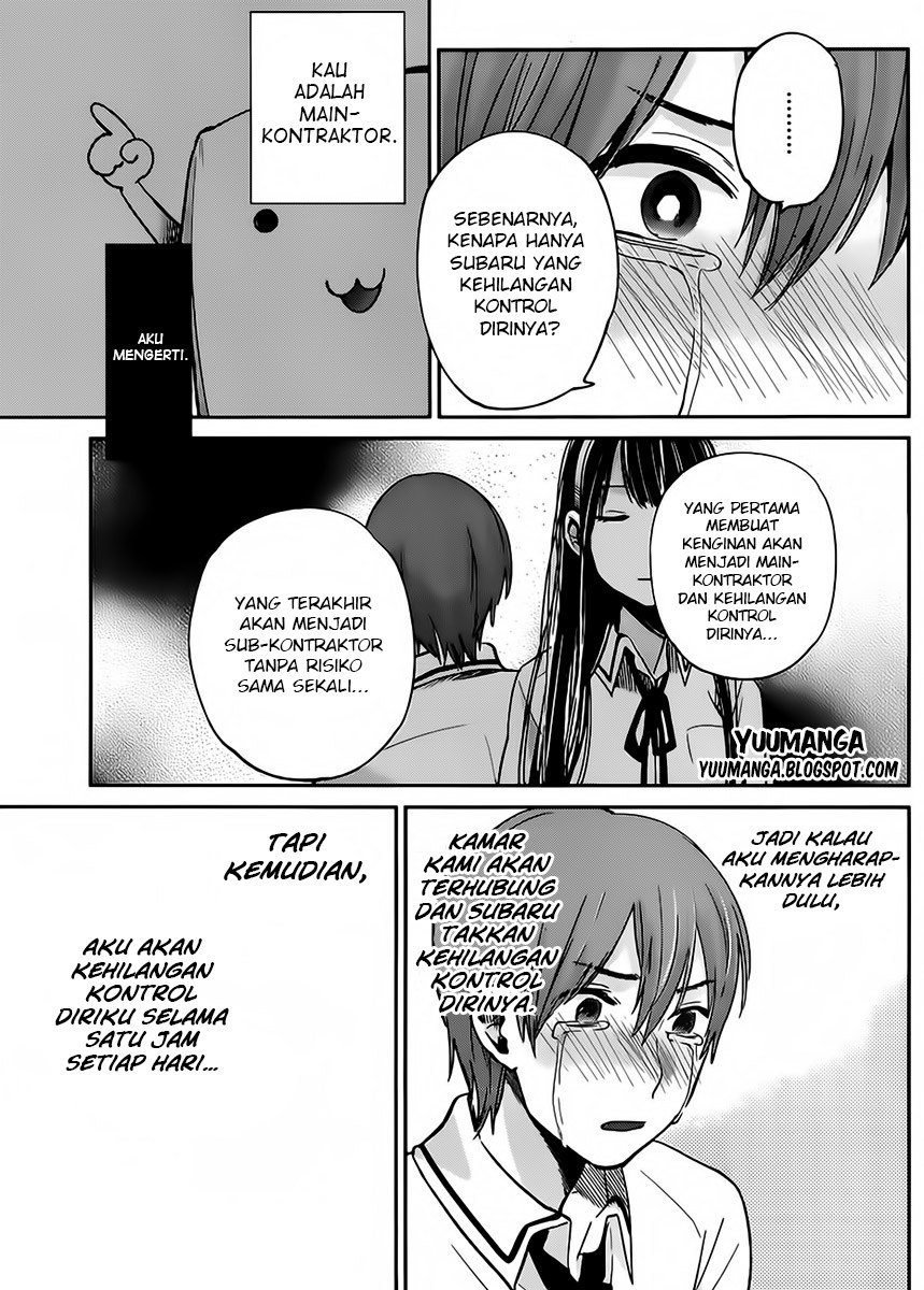 Kimi wa Midara na Boku no Joou Chapter 4 - halaman 31
