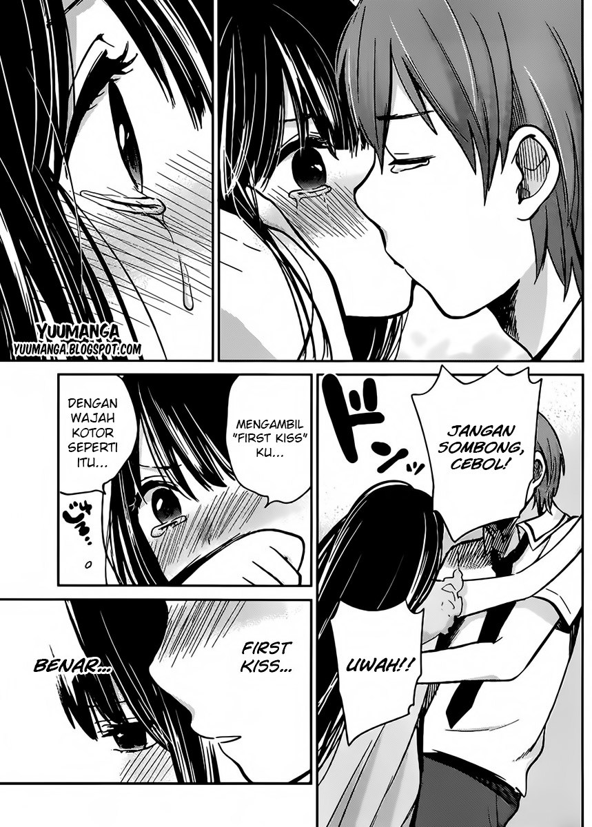 Kimi wa Midara na Boku no Joou Chapter 4 - halaman 37