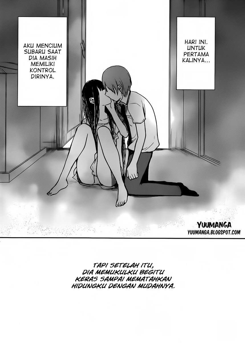 Kimi wa Midara na Boku no Joou Chapter 4 - halaman 38