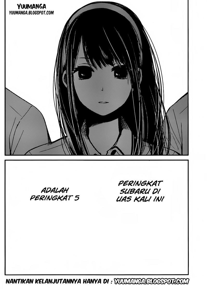 Kimi wa Midara na Boku no Joou Chapter 4 - halaman 40
