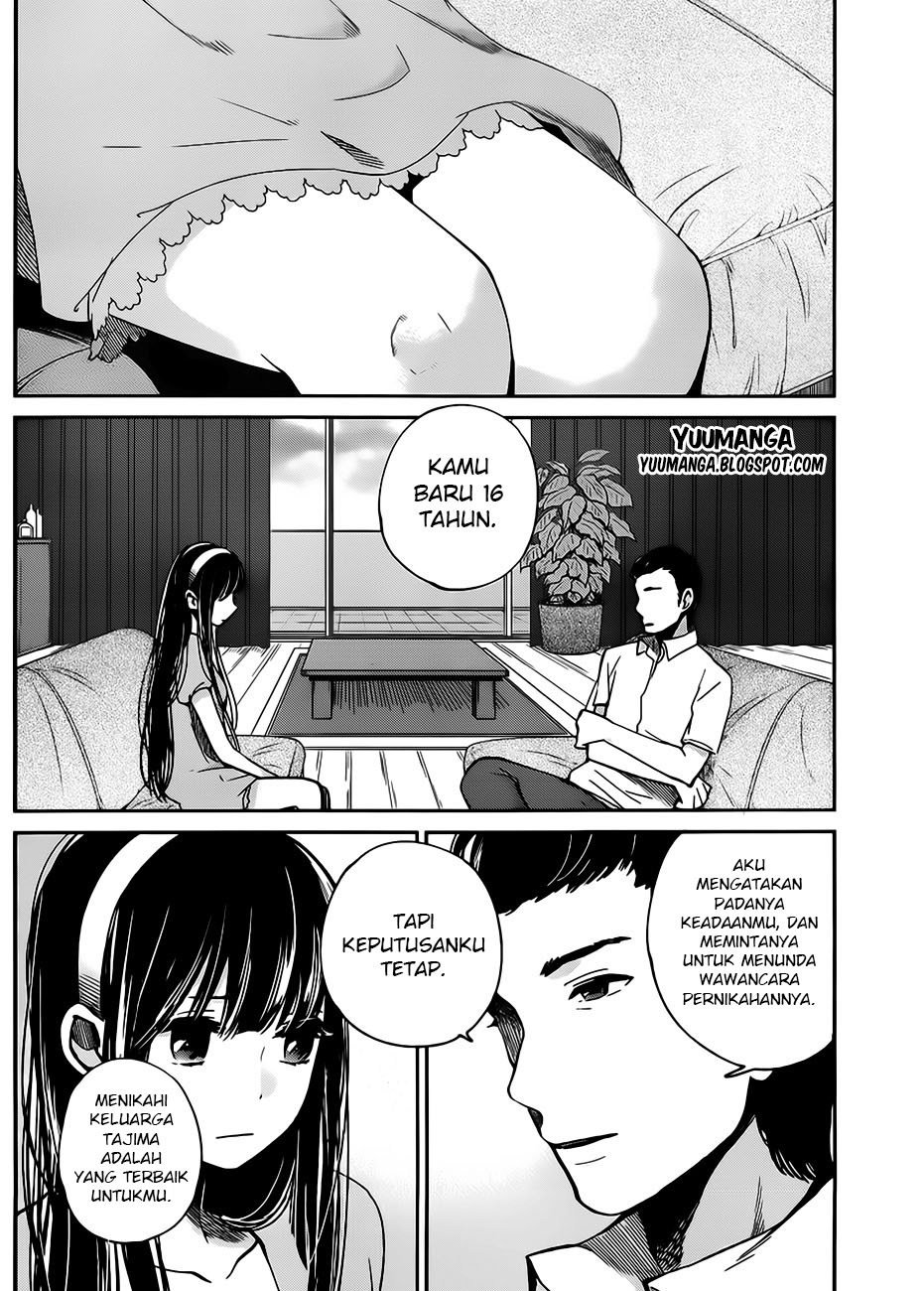 Kimi wa Midara na Boku no Joou Chapter 4 - halaman 6