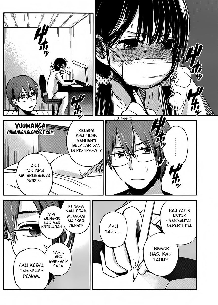 Kimi wa Midara na Boku no Joou Chapter 4 - halaman 8