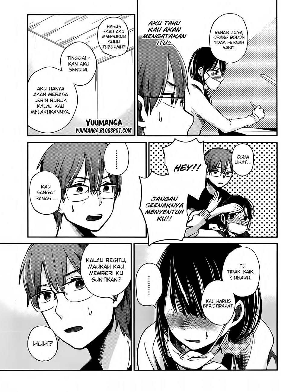 Kimi wa Midara na Boku no Joou Chapter 4 - halaman 9