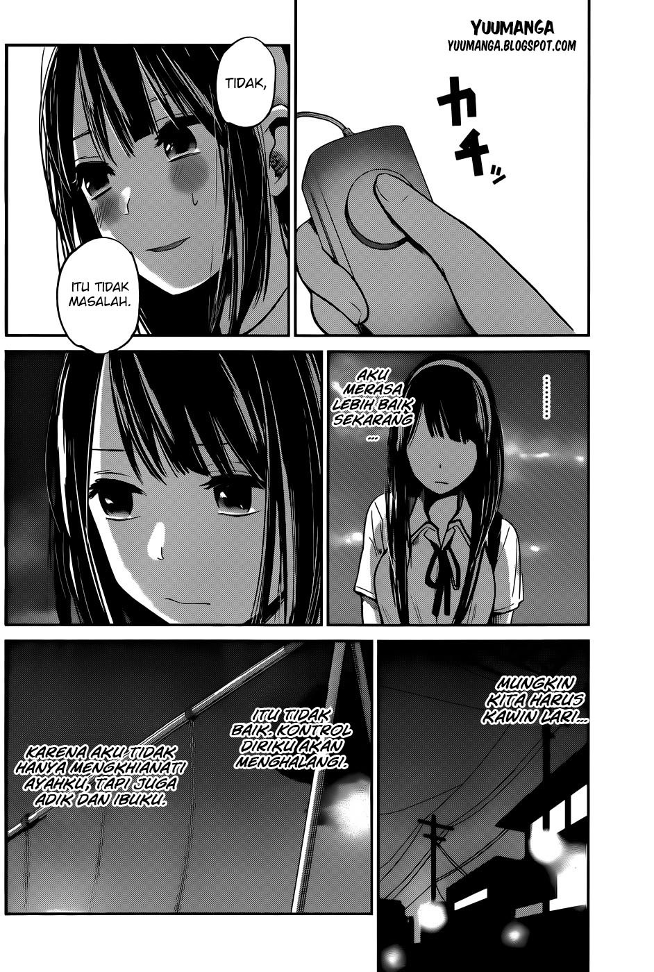 Kimi wa Midara na Boku no Joou Chapter 5 - halaman 13