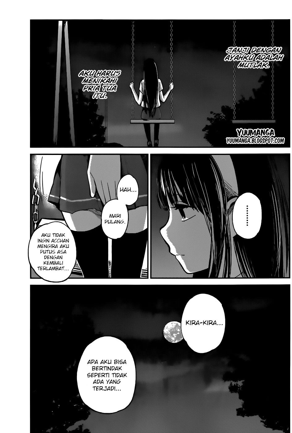 Kimi wa Midara na Boku no Joou Chapter 5 - halaman 14