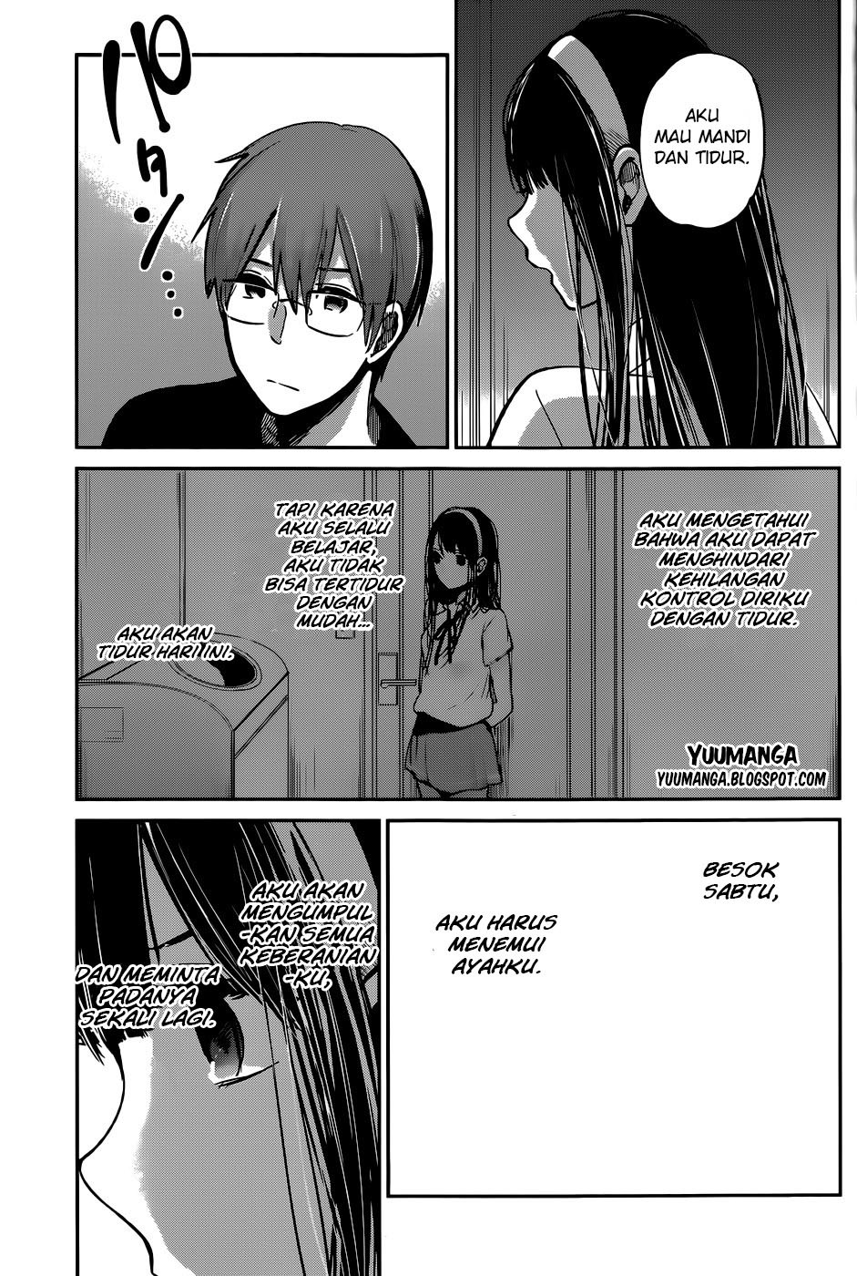 Kimi wa Midara na Boku no Joou Chapter 5 - halaman 18