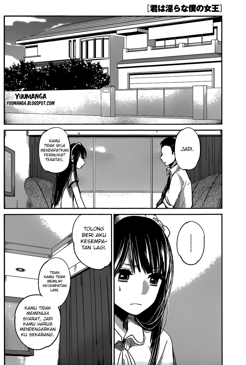 Kimi wa Midara na Boku no Joou Chapter 5 - halaman 19