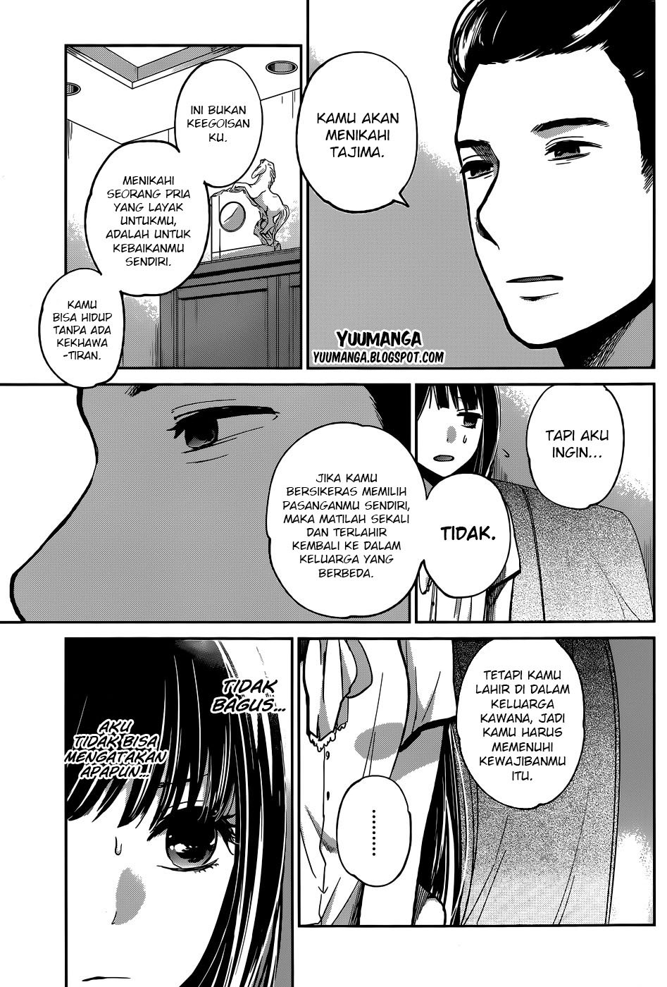 Kimi wa Midara na Boku no Joou Chapter 5 - halaman 20