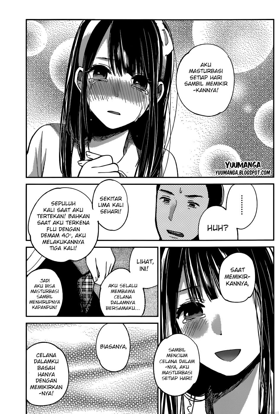 Kimi wa Midara na Boku no Joou Chapter 5 - halaman 24