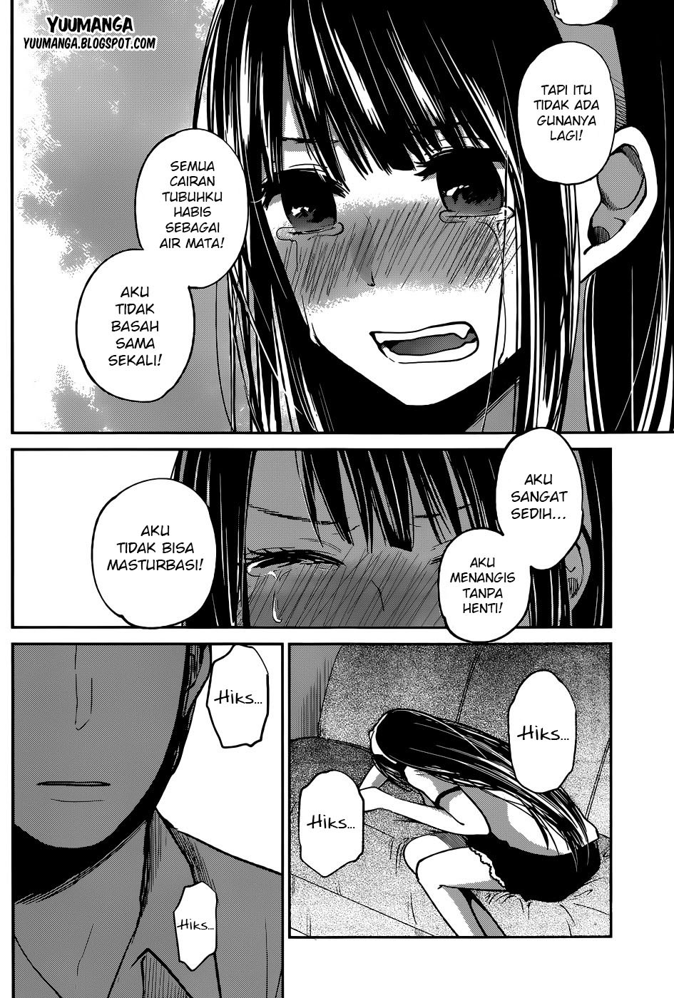 Kimi wa Midara na Boku no Joou Chapter 5 - halaman 25