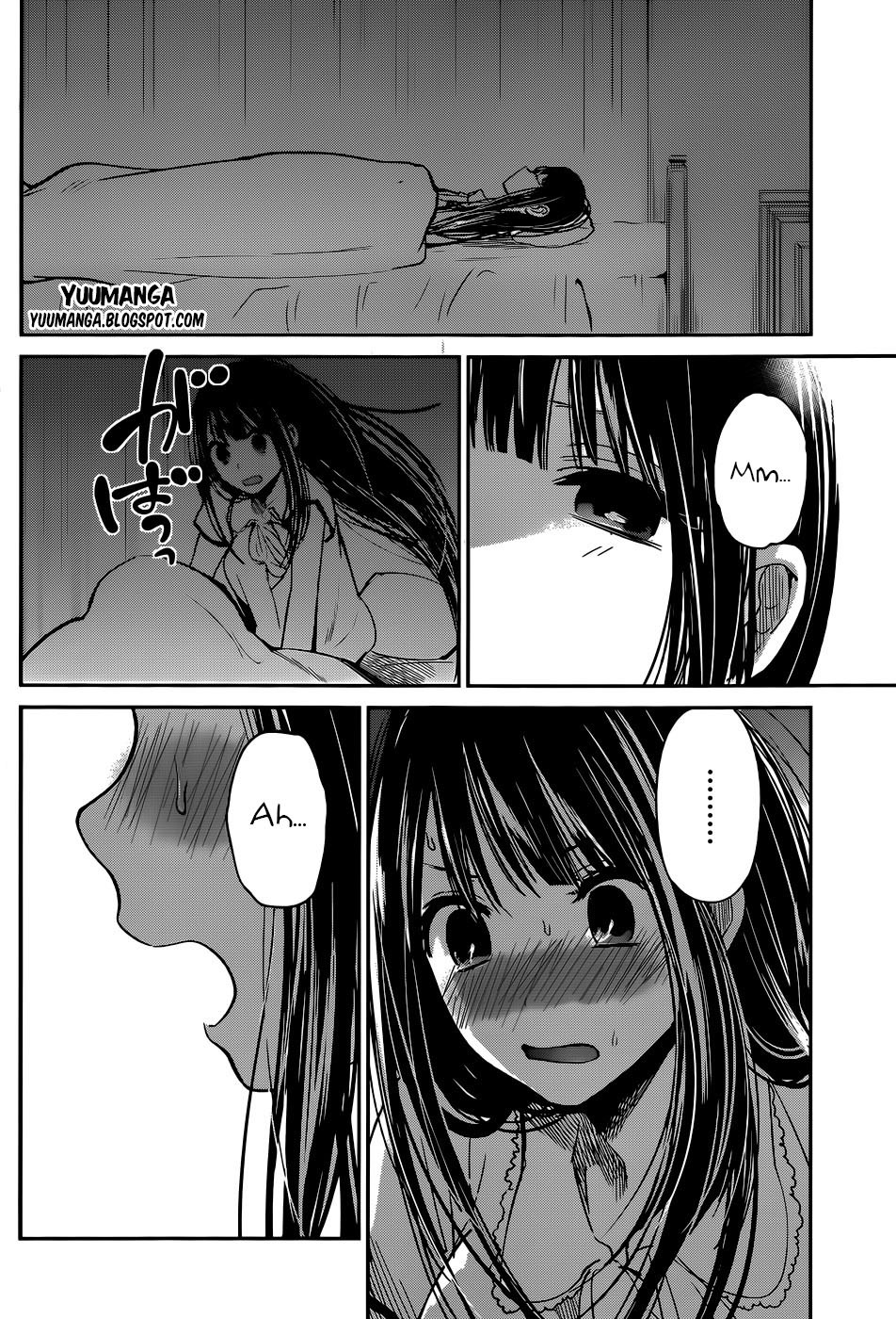 Kimi wa Midara na Boku no Joou Chapter 5 - halaman 27