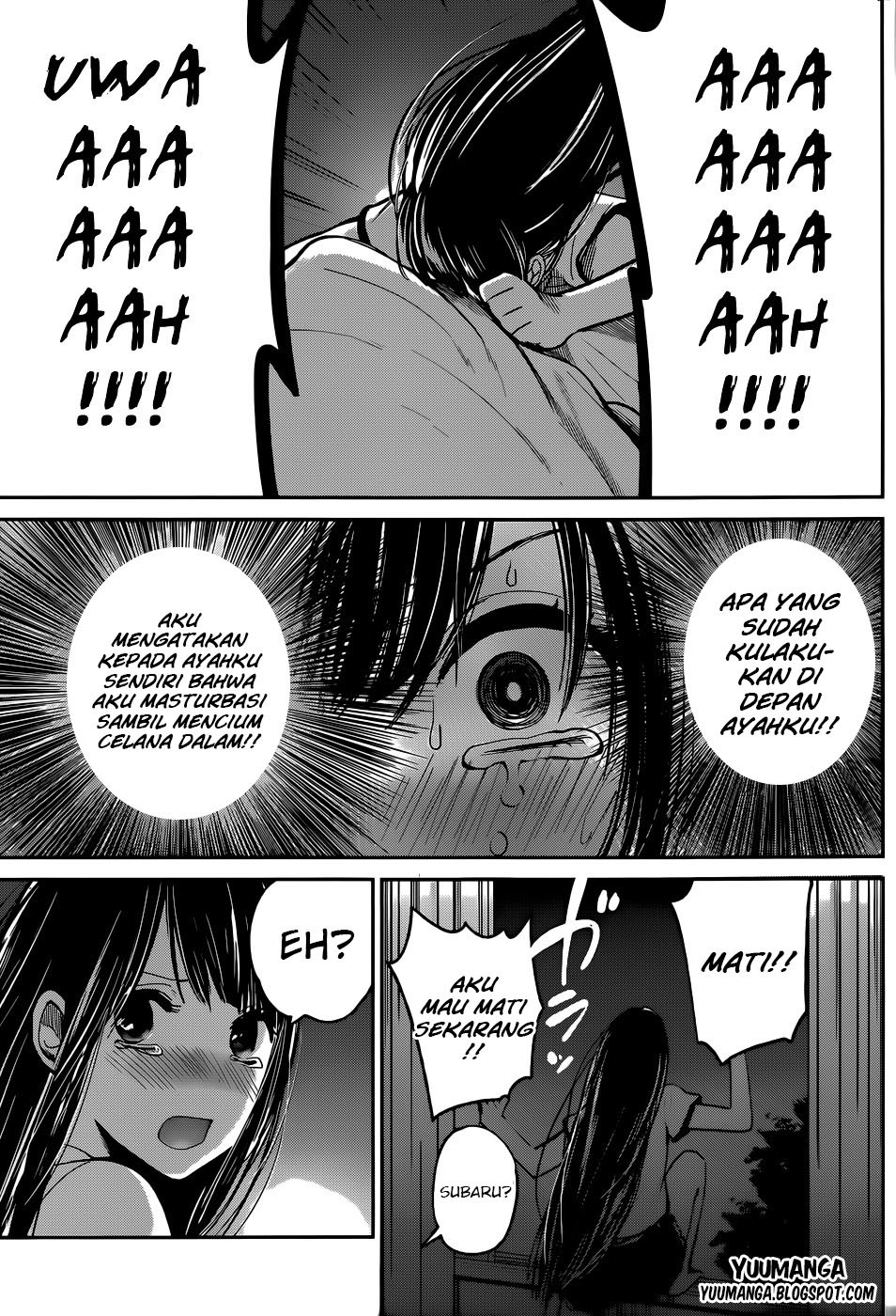 Kimi wa Midara na Boku no Joou Chapter 5 - halaman 28