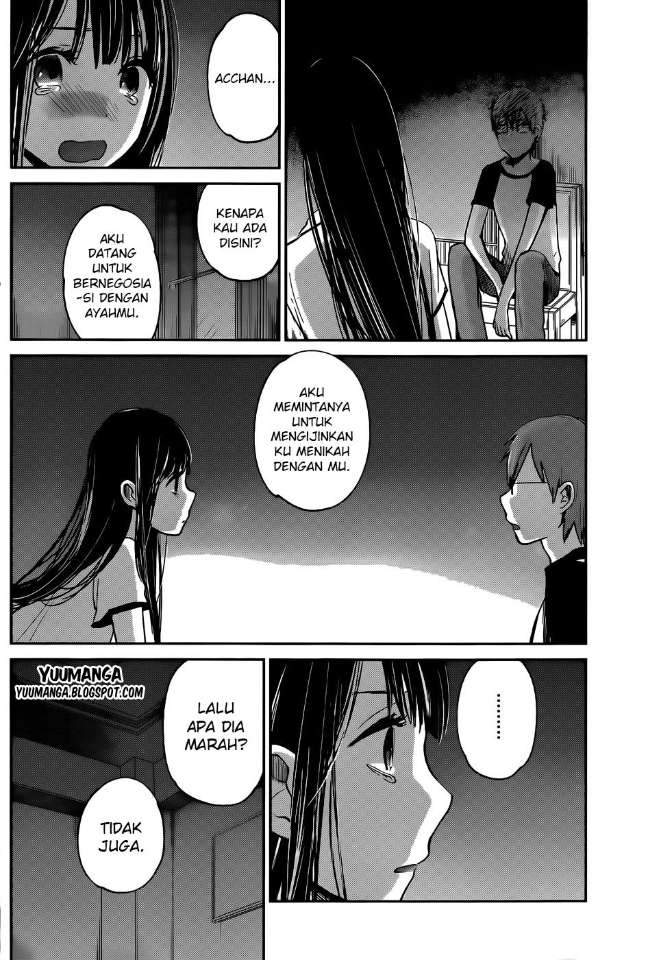 Kimi wa Midara na Boku no Joou Chapter 5 - halaman 29