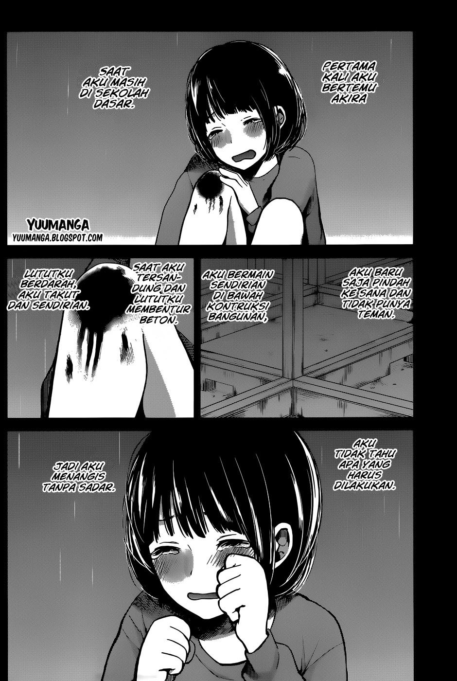 Kimi wa Midara na Boku no Joou Chapter 5 - halaman 3