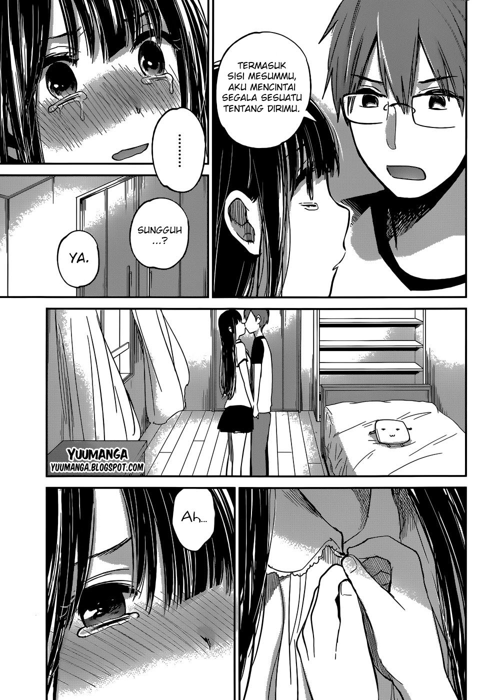 Kimi wa Midara na Boku no Joou Chapter 5 - halaman 36