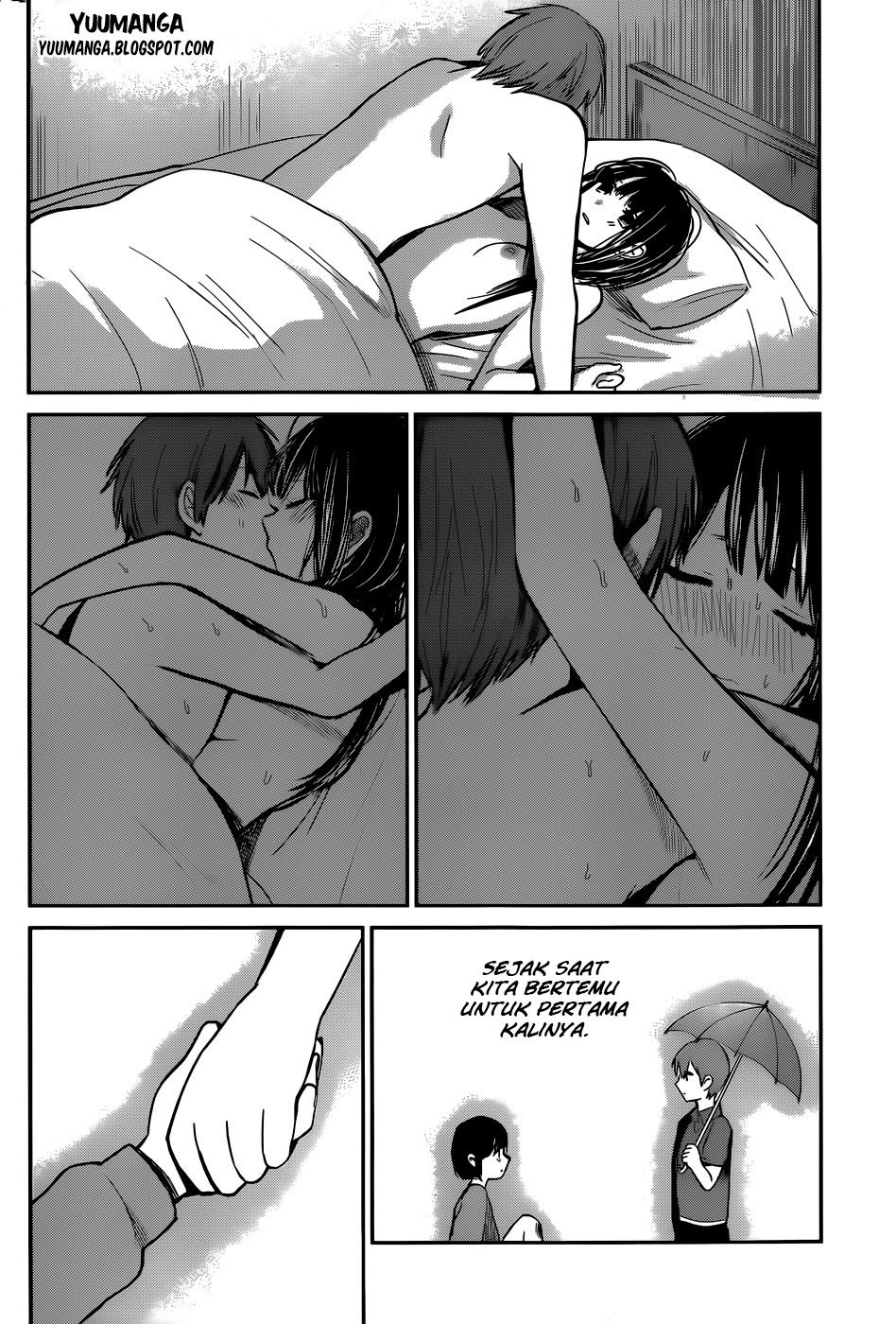 Kimi wa Midara na Boku no Joou Chapter 5 - halaman 37