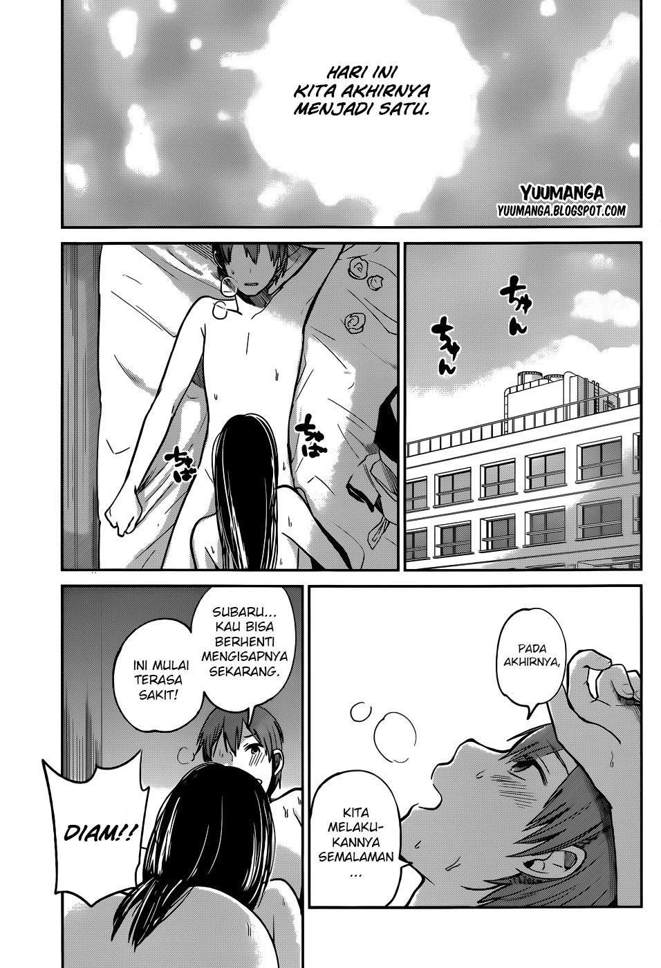 Kimi wa Midara na Boku no Joou Chapter 5 - halaman 38