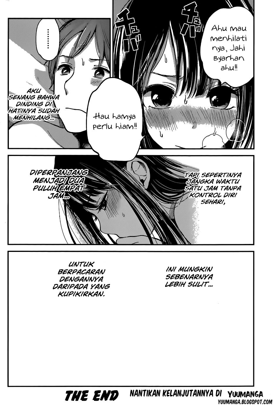 Kimi wa Midara na Boku no Joou Chapter 5 - halaman 39