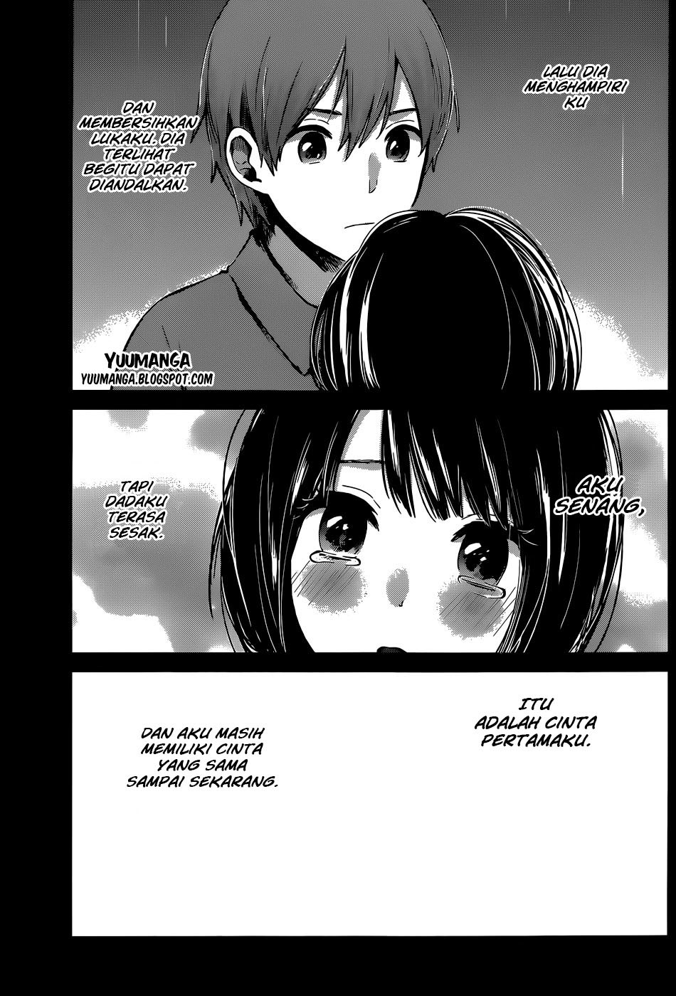 Kimi wa Midara na Boku no Joou Chapter 5 - halaman 4