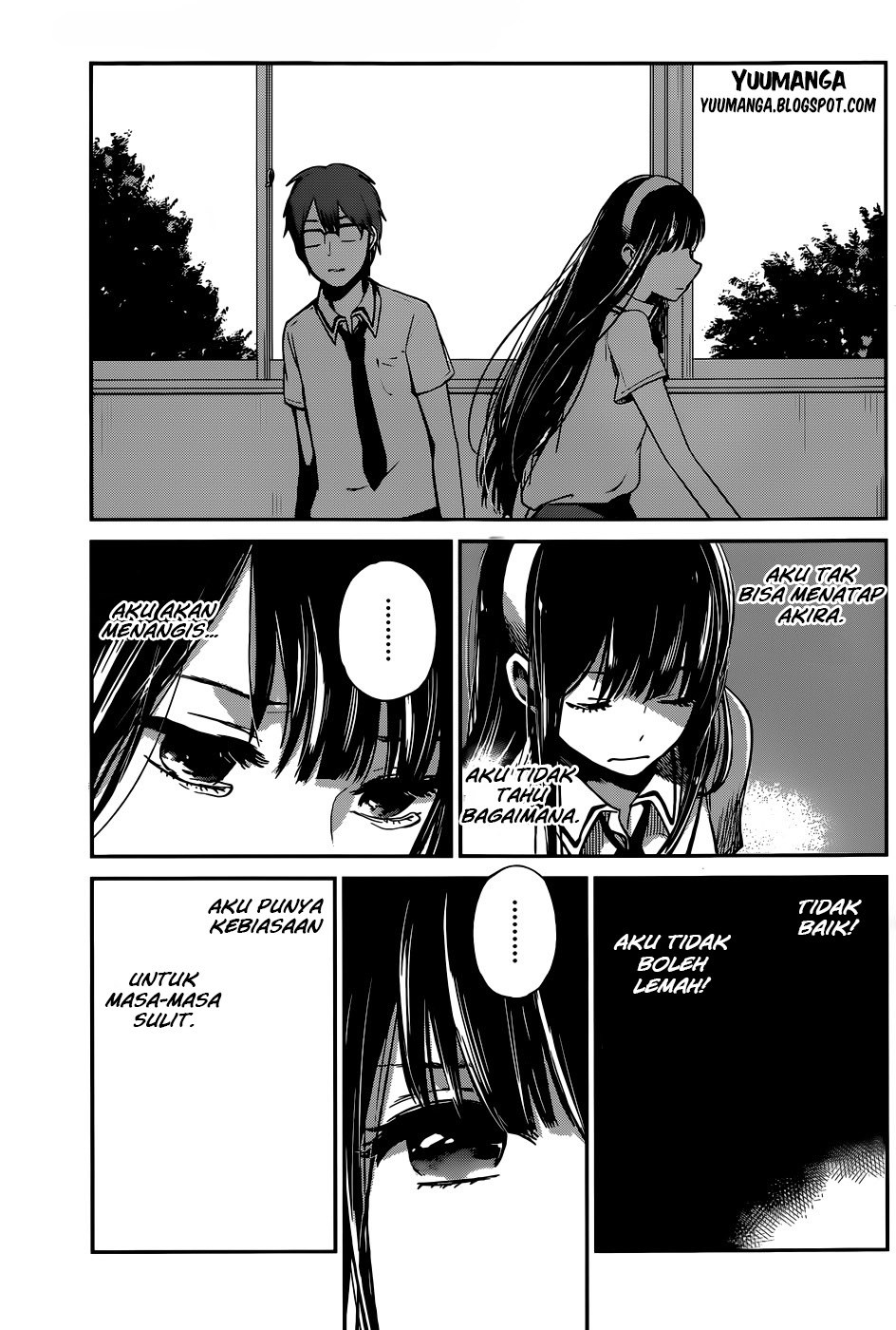 Kimi wa Midara na Boku no Joou Chapter 5 - halaman 6