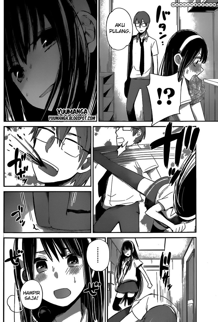 Kimi wa Midara na Boku no Joou Chapter 6 - halaman 12