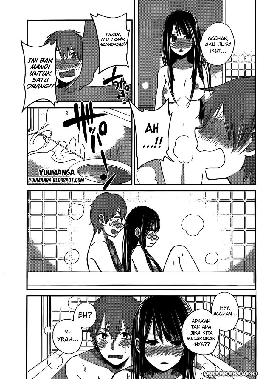 Kimi wa Midara na Boku no Joou Chapter 6 - halaman 17