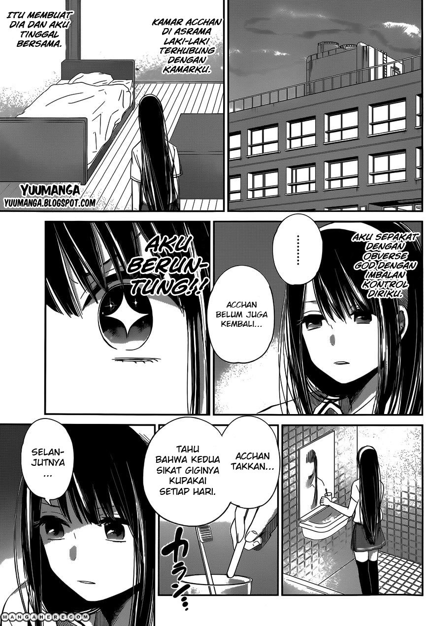 Kimi wa Midara na Boku no Joou Chapter 6 - halaman 9