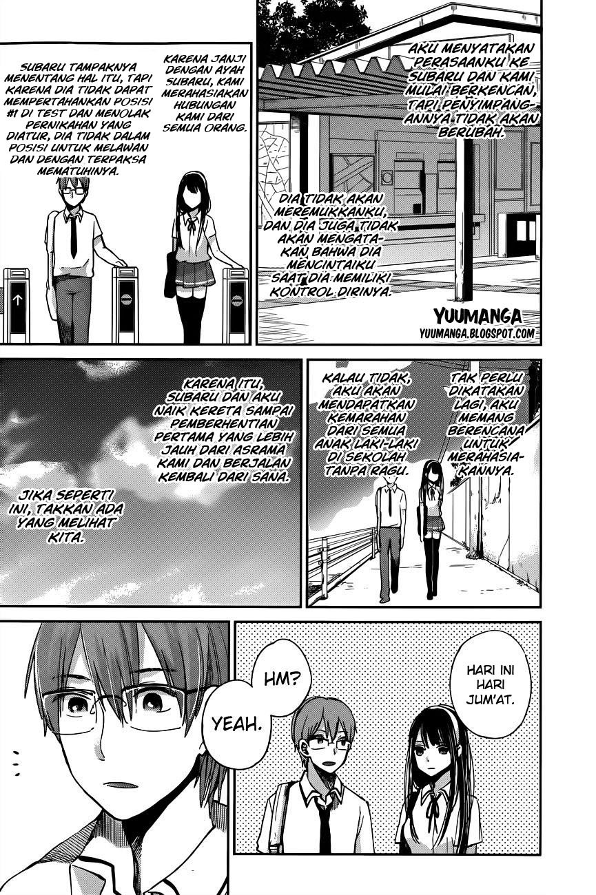 Kimi wa Midara na Boku no Joou Chapter 7 - halaman 14