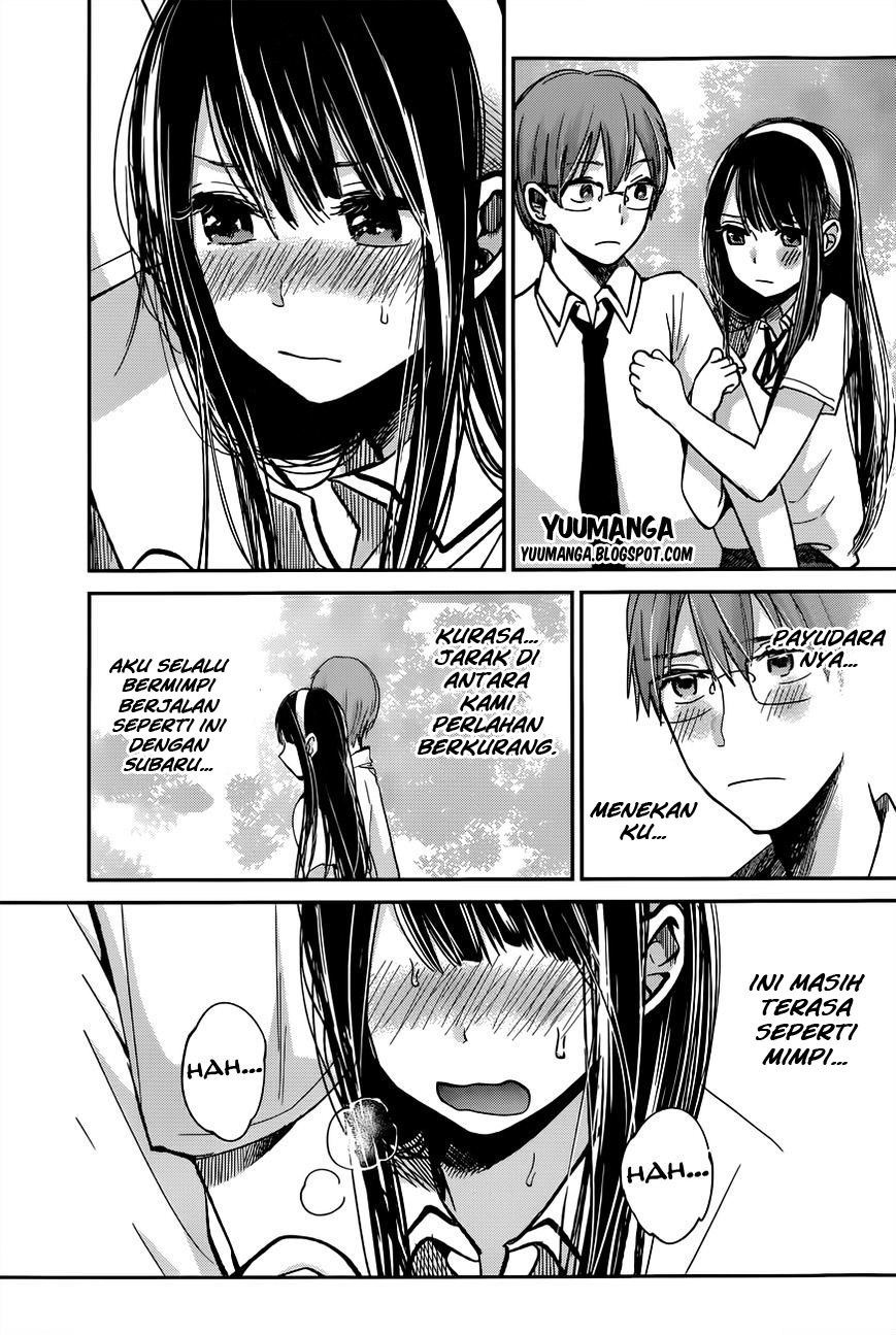Kimi wa Midara na Boku no Joou Chapter 7 - halaman 15