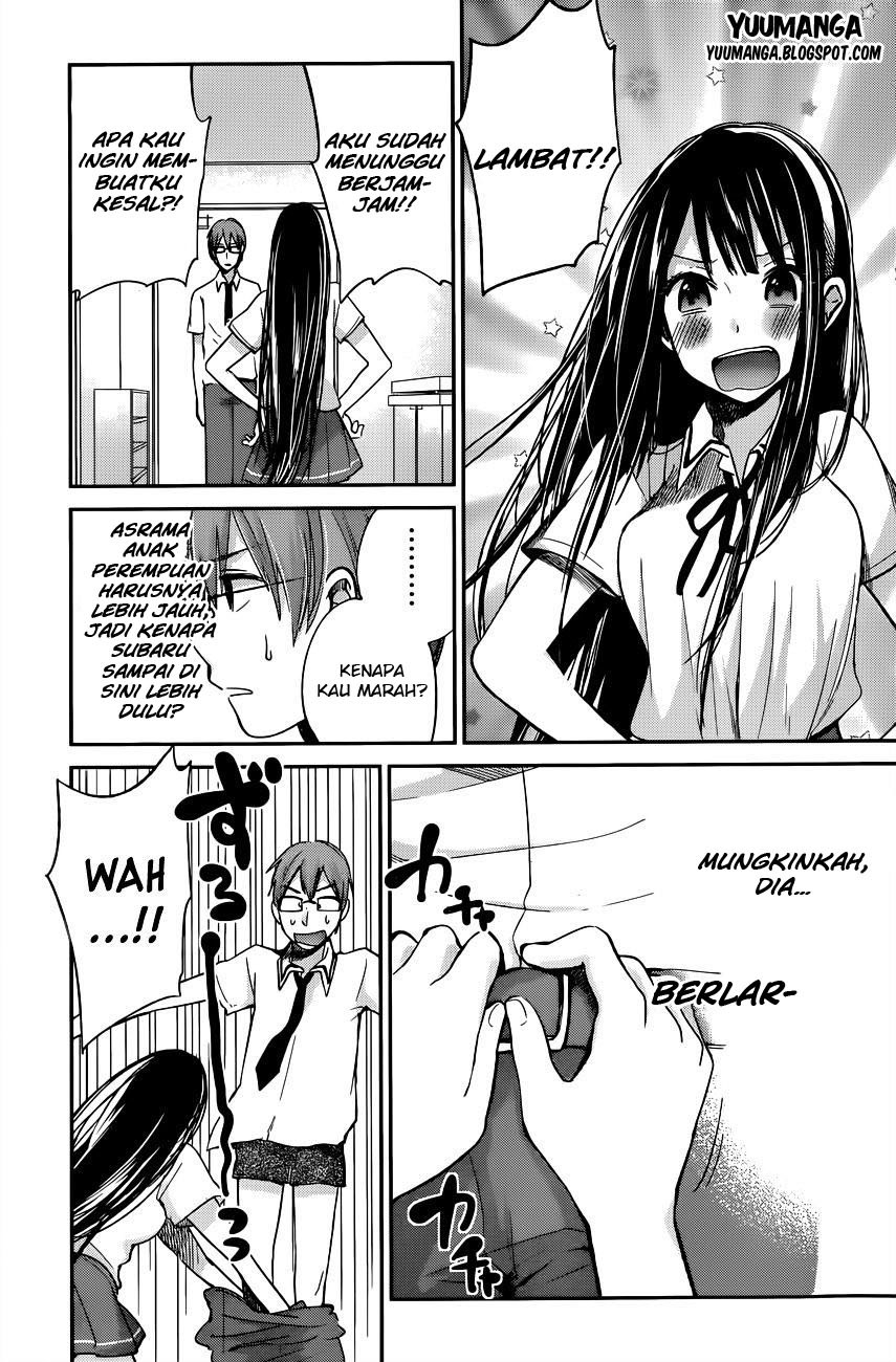 Kimi wa Midara na Boku no Joou Chapter 7 - halaman 17