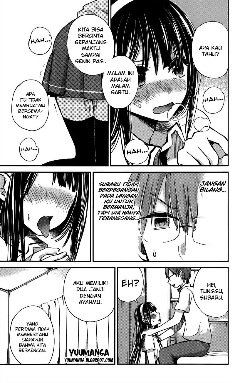 Kimi wa Midara na Boku no Joou Chapter 7 - halaman 18