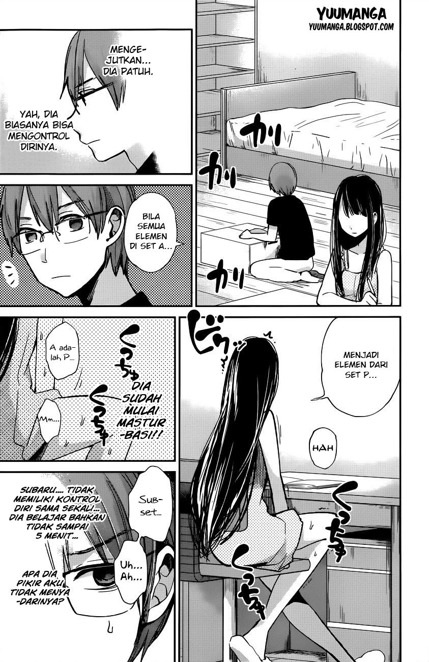 Kimi wa Midara na Boku no Joou Chapter 7 - halaman 20