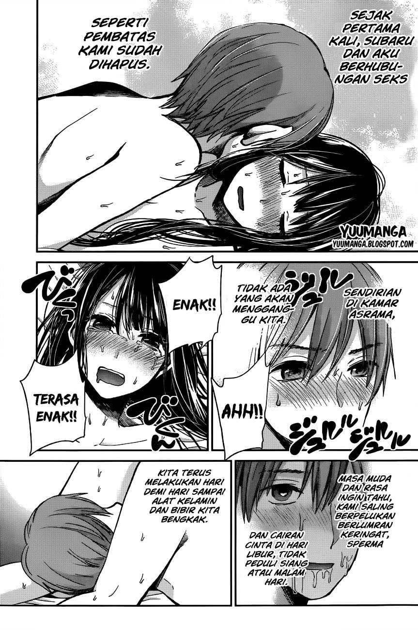 Kimi wa Midara na Boku no Joou Chapter 7 - halaman 25