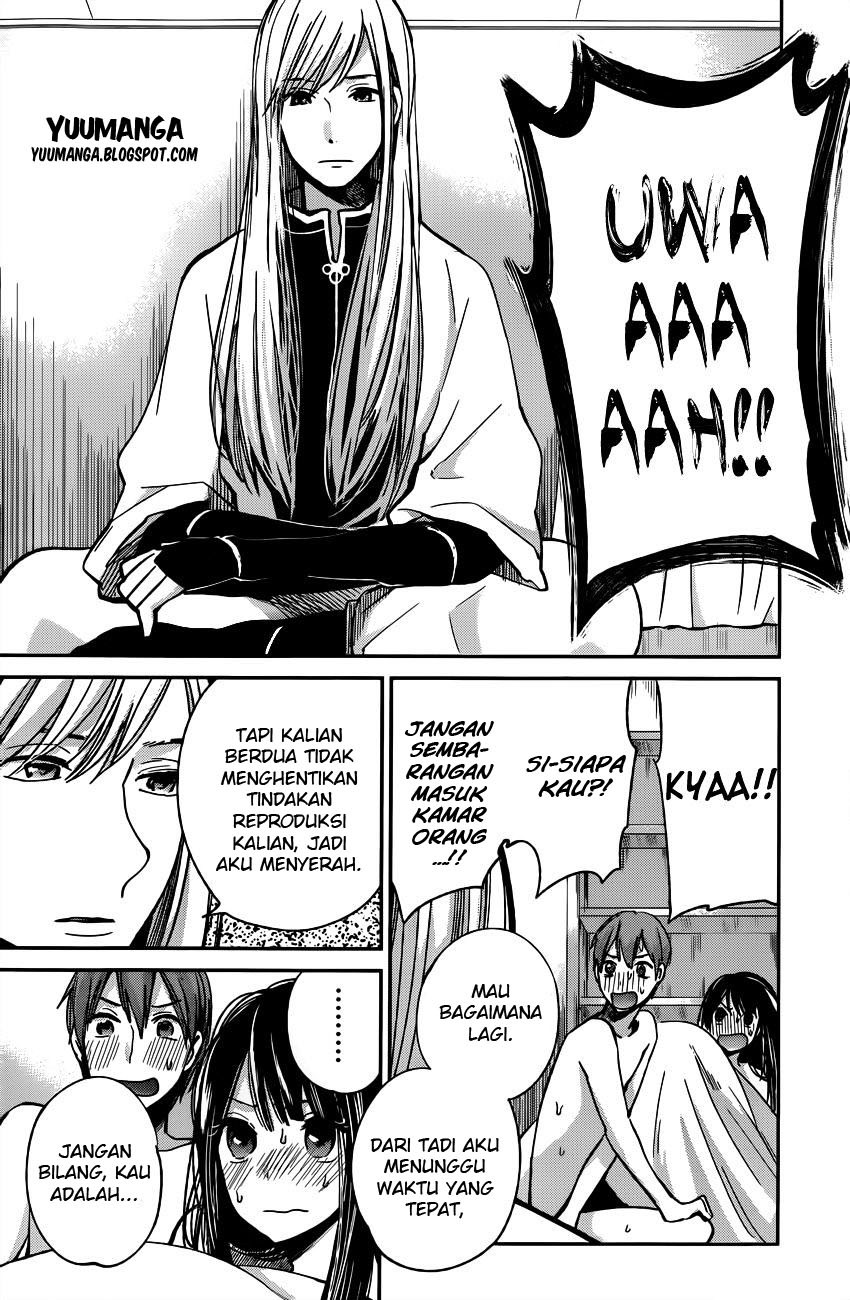 Kimi wa Midara na Boku no Joou Chapter 7 - halaman 28