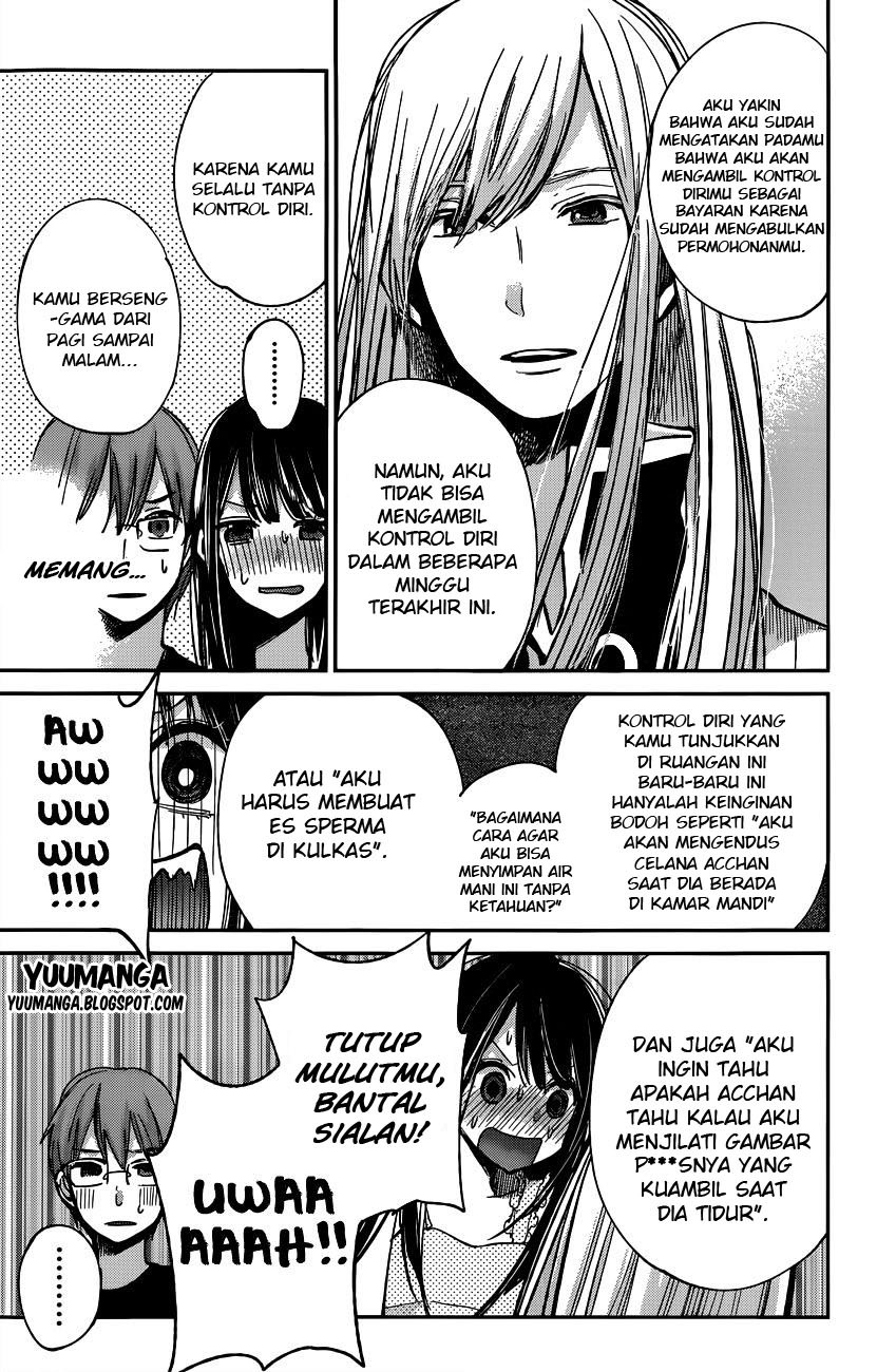 Kimi wa Midara na Boku no Joou Chapter 7 - halaman 30