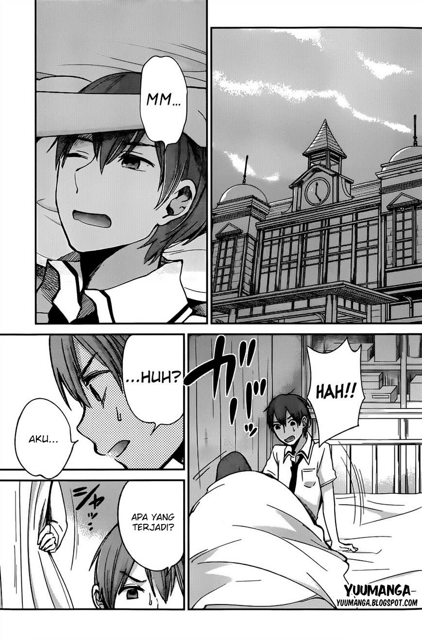 Kimi wa Midara na Boku no Joou Chapter 8 - halaman 18