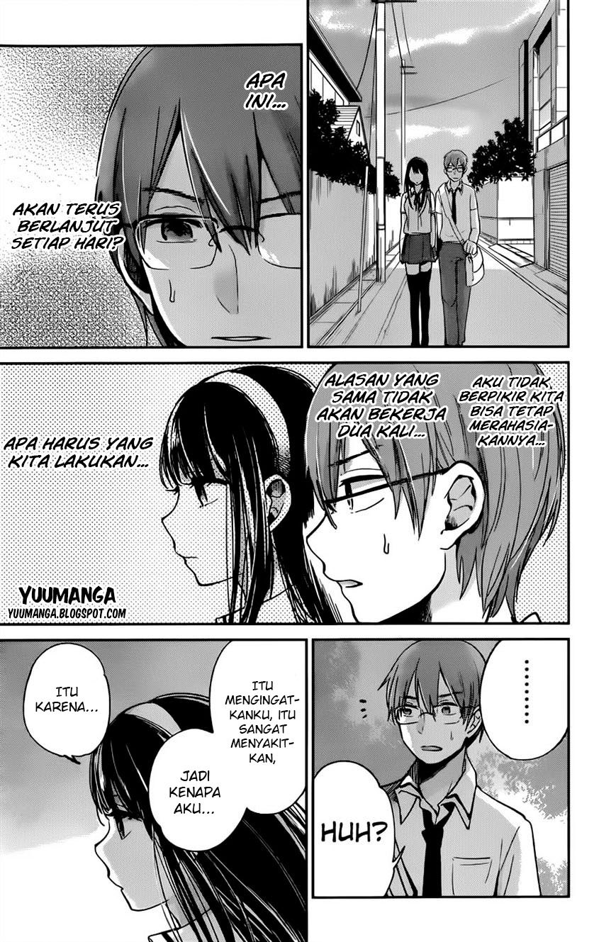 Kimi wa Midara na Boku no Joou Chapter 8 - halaman 21