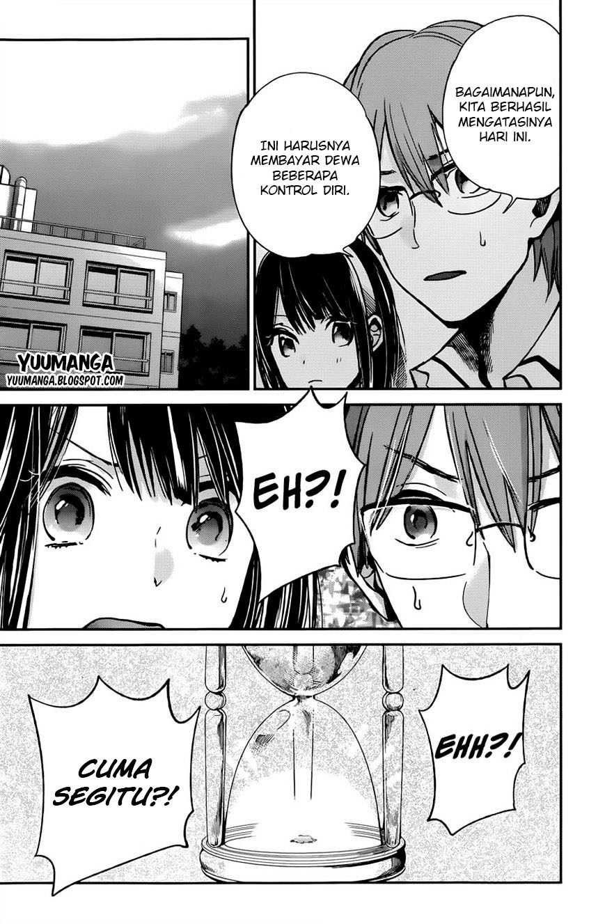 Kimi wa Midara na Boku no Joou Chapter 8 - halaman 23