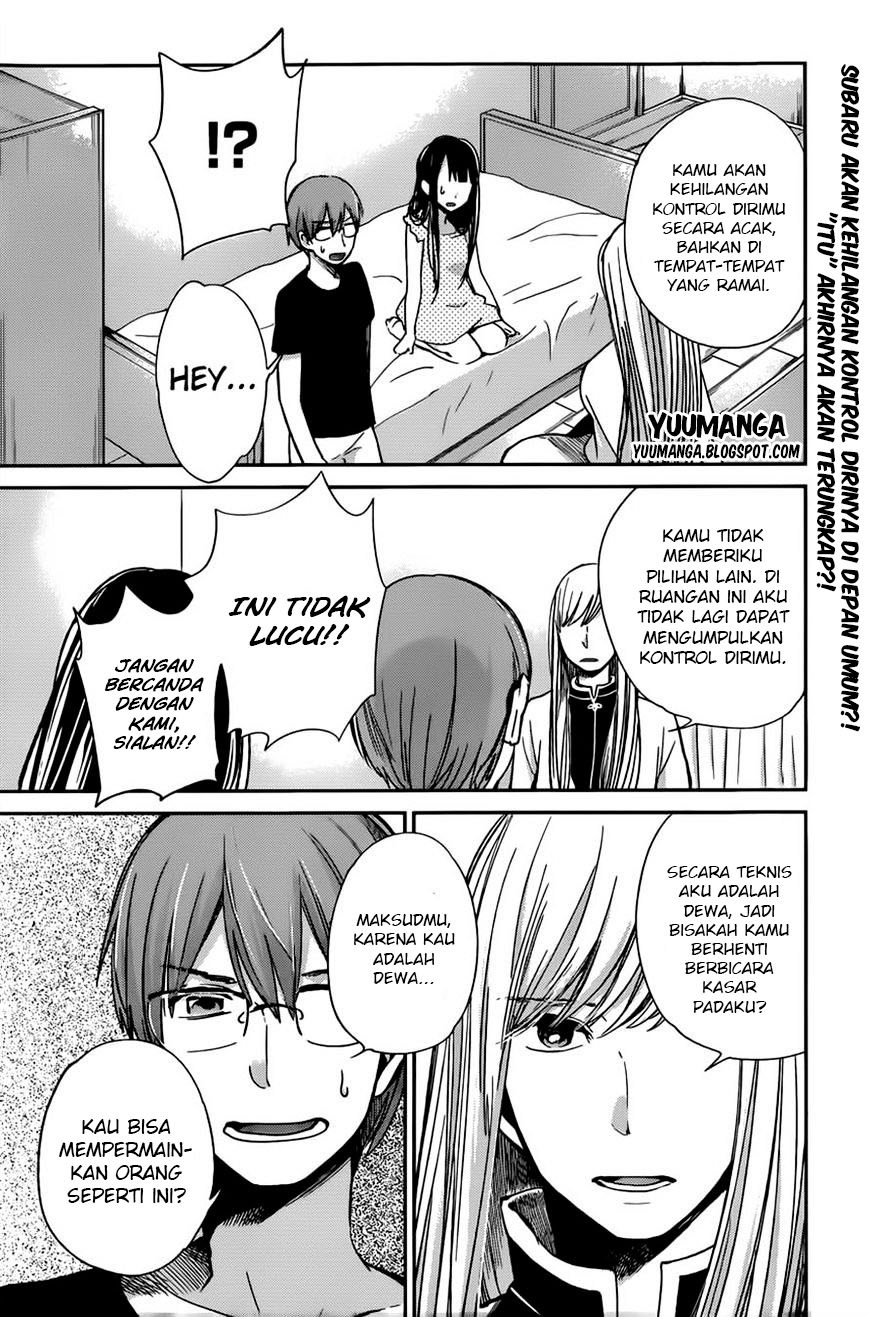 Kimi wa Midara na Boku no Joou Chapter 8 - halaman 3