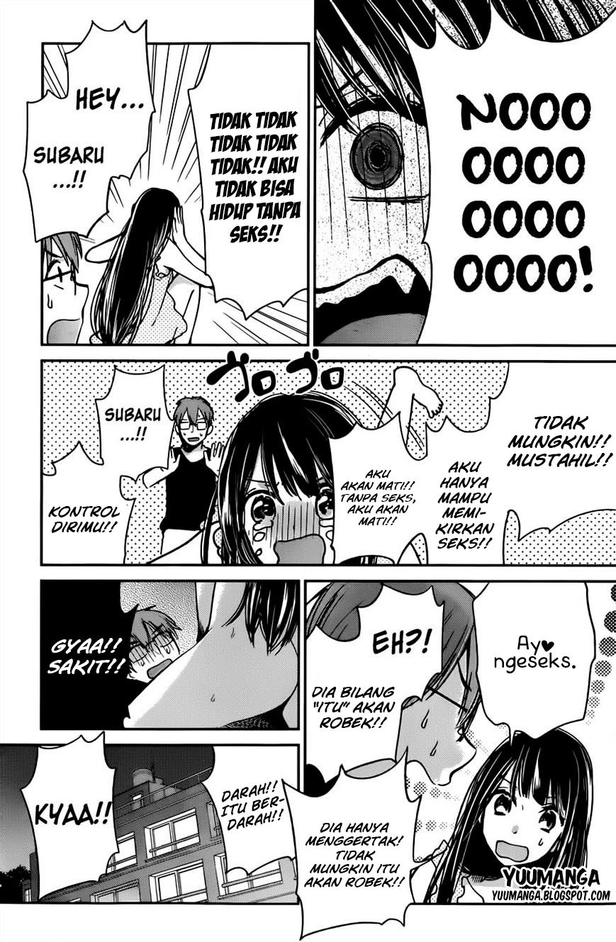 Kimi wa Midara na Boku no Joou Chapter 8 - halaman 6