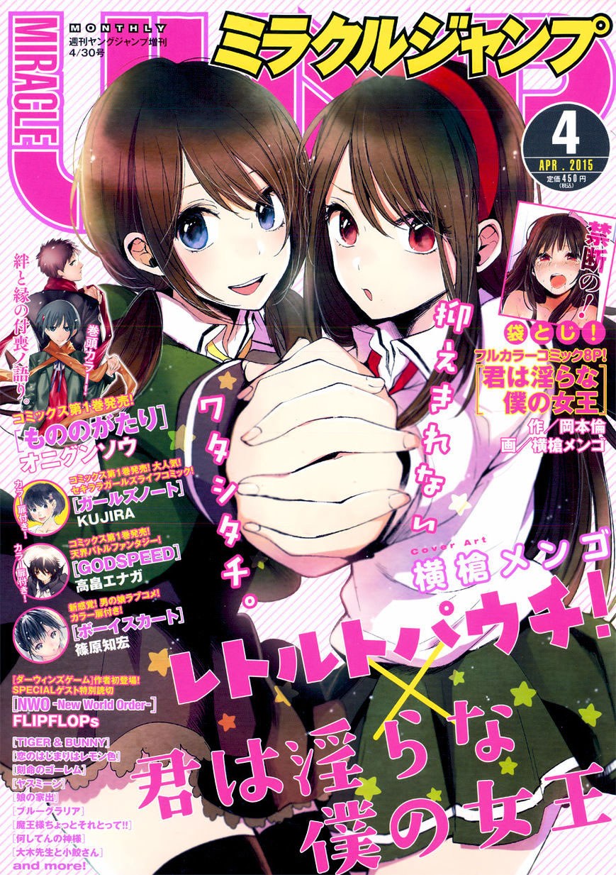 Kimi wa Midara na Boku no Joou Chapter 9.5 - halaman 2