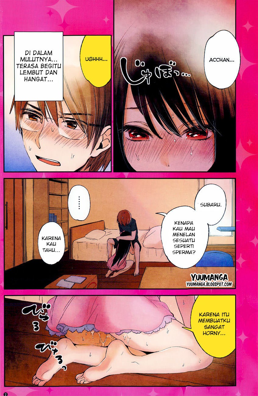 Kimi wa Midara na Boku no Joou Chapter 9.5 - halaman 4