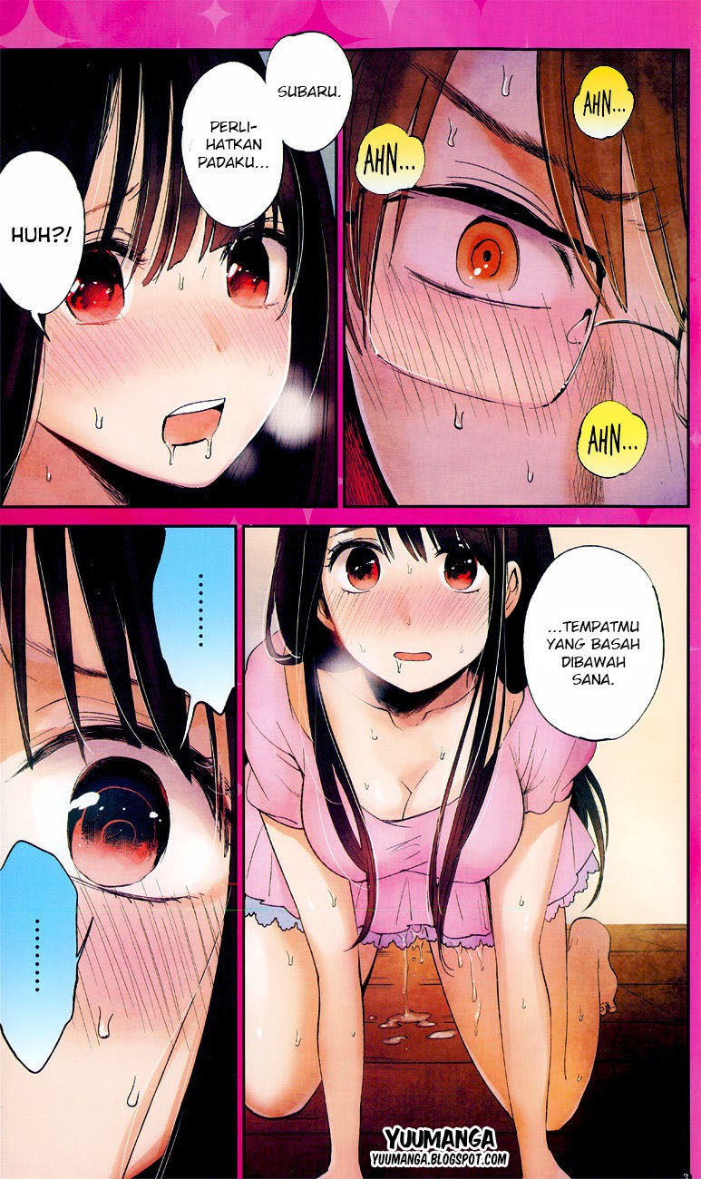 Kimi wa Midara na Boku no Joou Chapter 9.5 - halaman 5